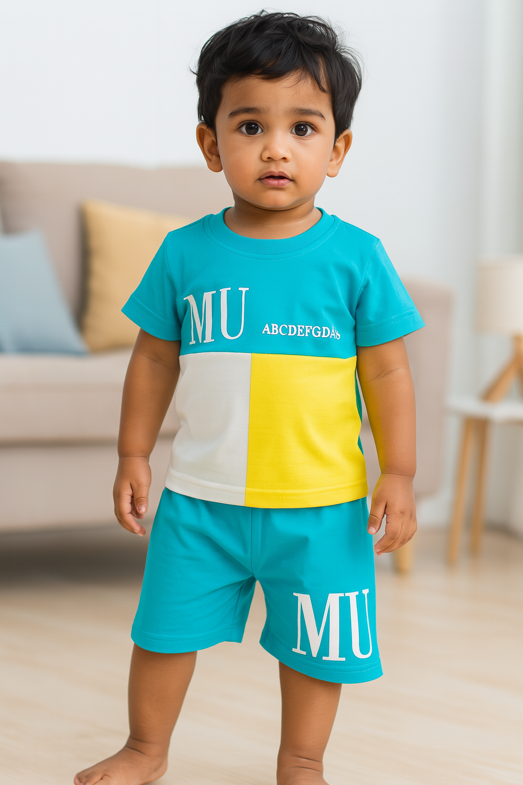 Premium Boy Baby Shorts Set - 206