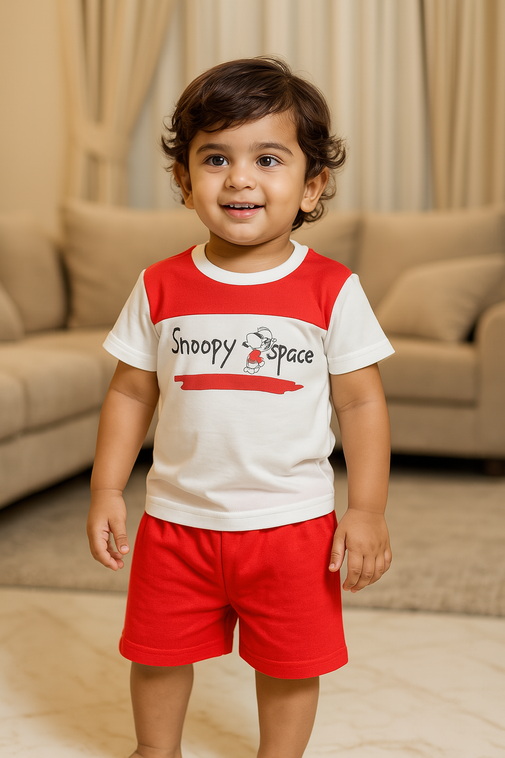 Premium Boy Baby Shorts Set - 206