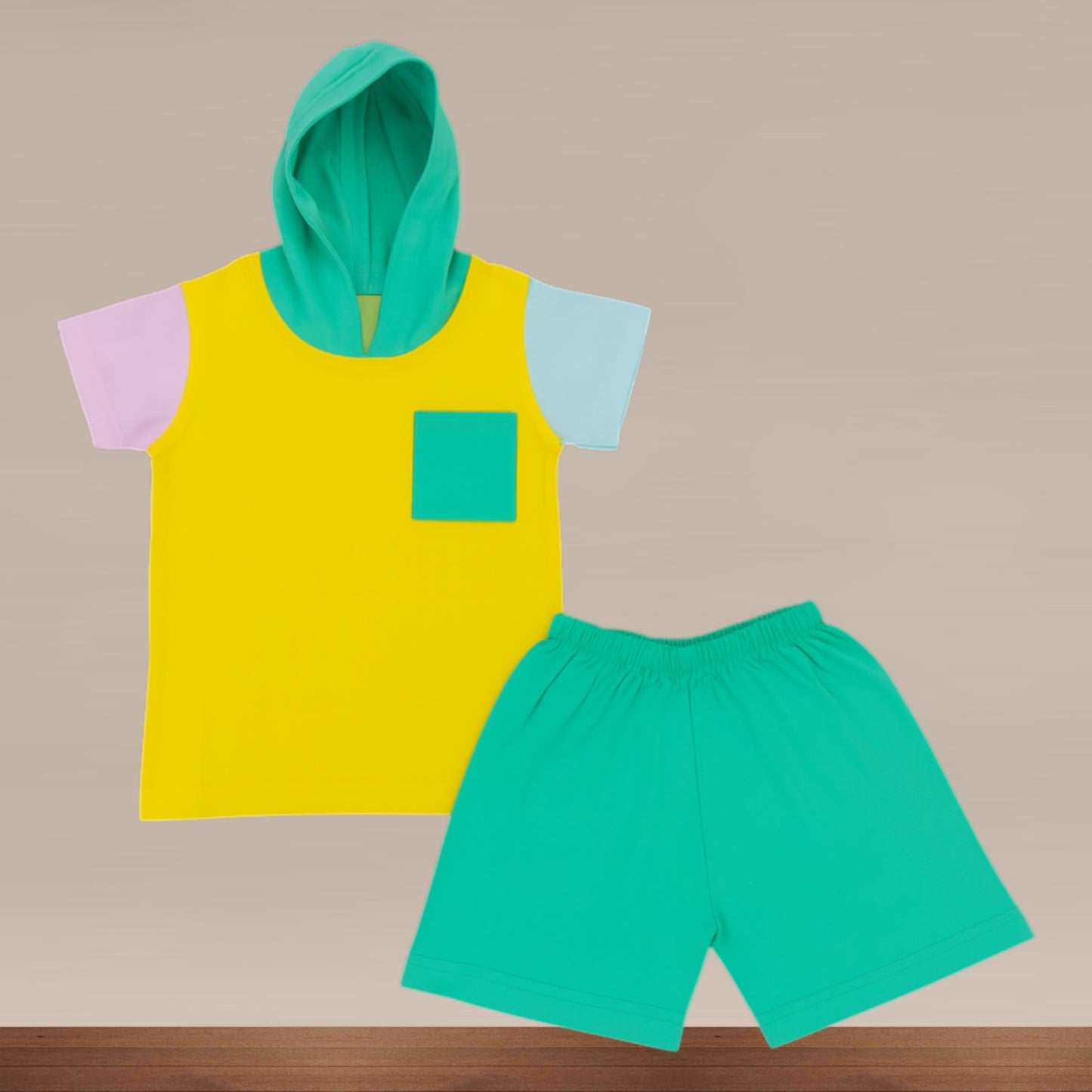 Premium Boy Baby Shorts Set - 206