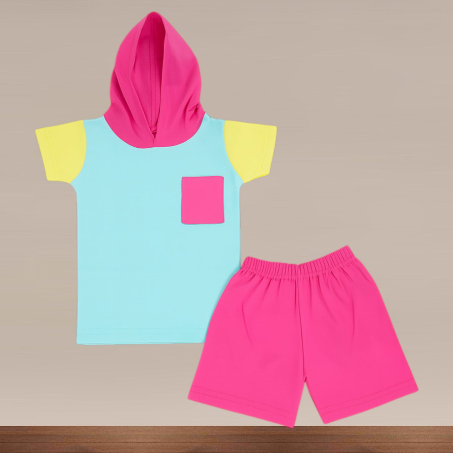 Premium Boy Baby Shorts Set - 206