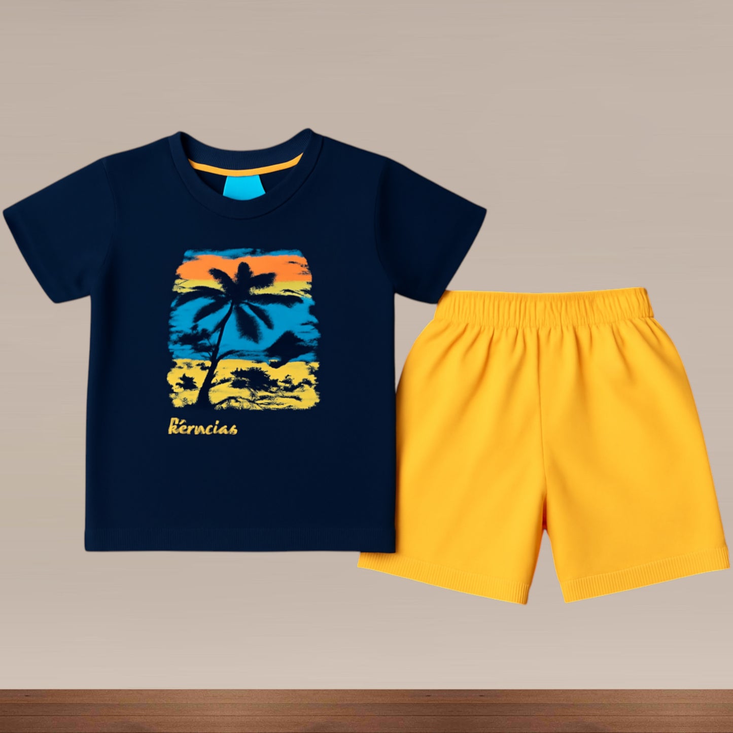 Premium Boy Baby Shorts Set - 206