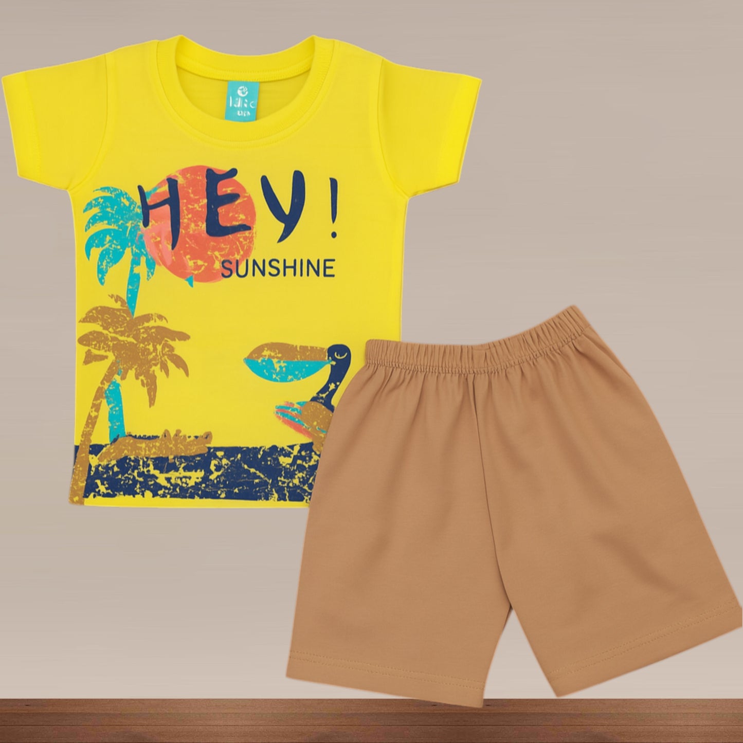 Premium Boy Baby Half Sleeve Shorts Set - 216