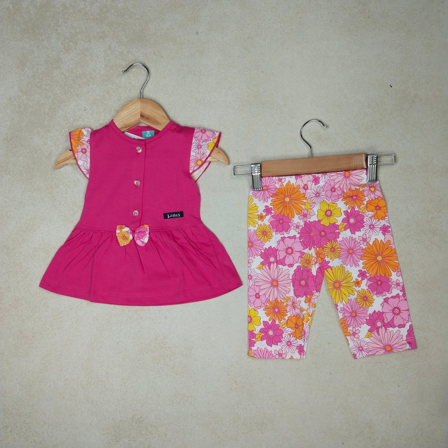 Premium Baby Girl Capri Set - 235