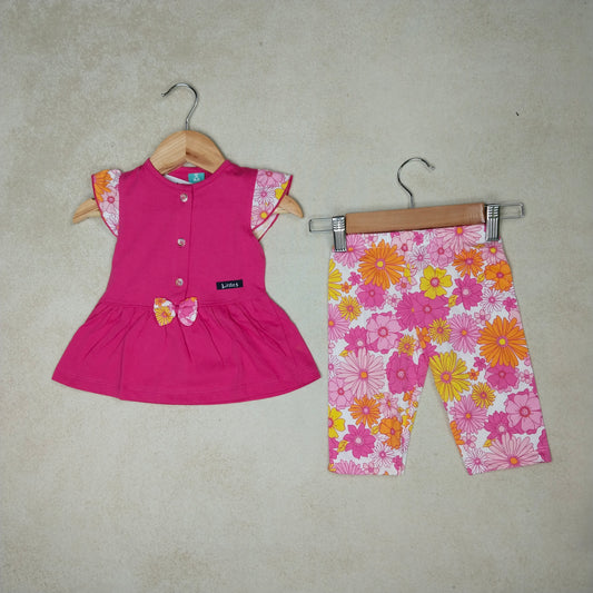 Premium Baby Girl Capri Set - 235