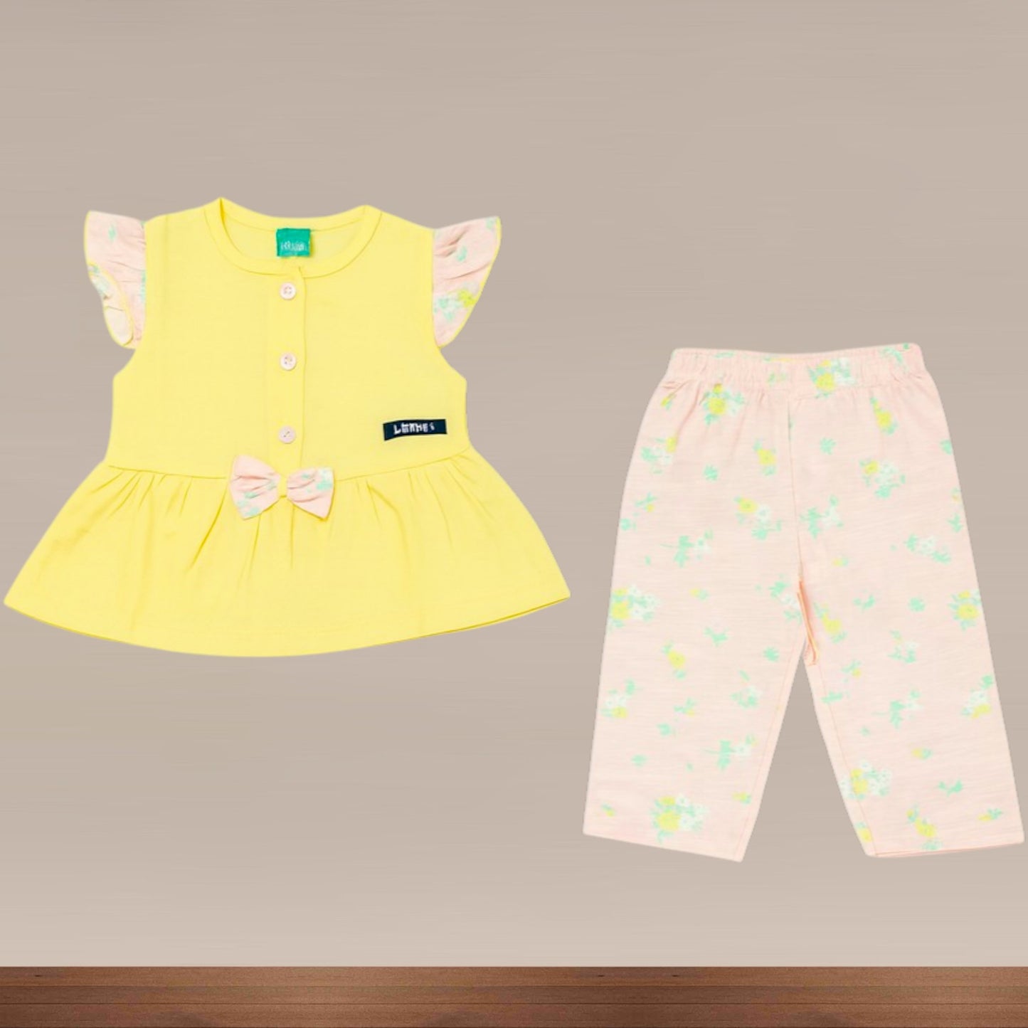 Premium Baby Girl Capri Set