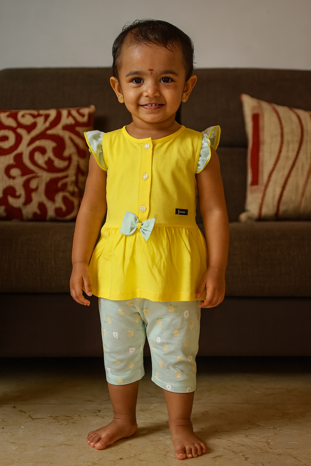 Premium Baby Girl Capri Set - 235