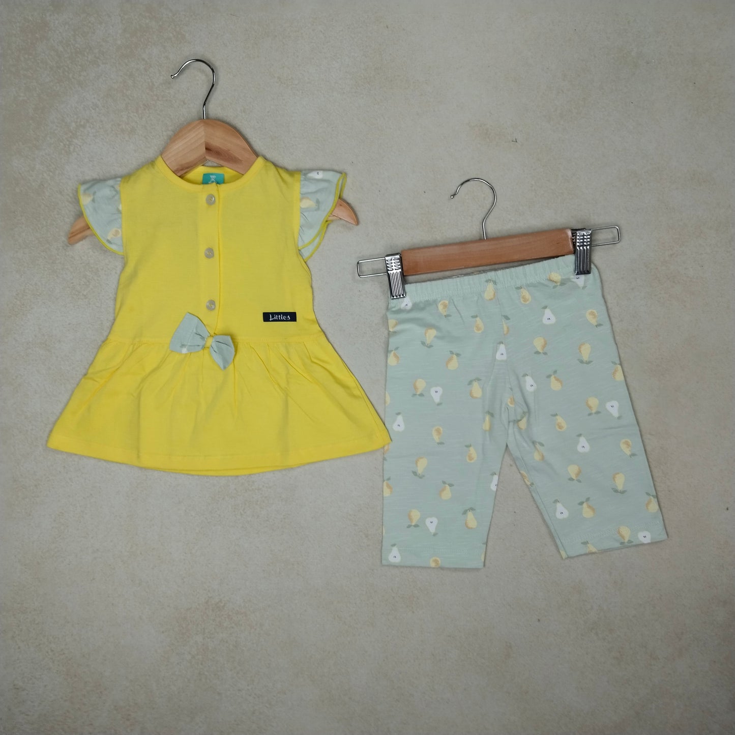 Premium Baby Girl Capri Set - 235