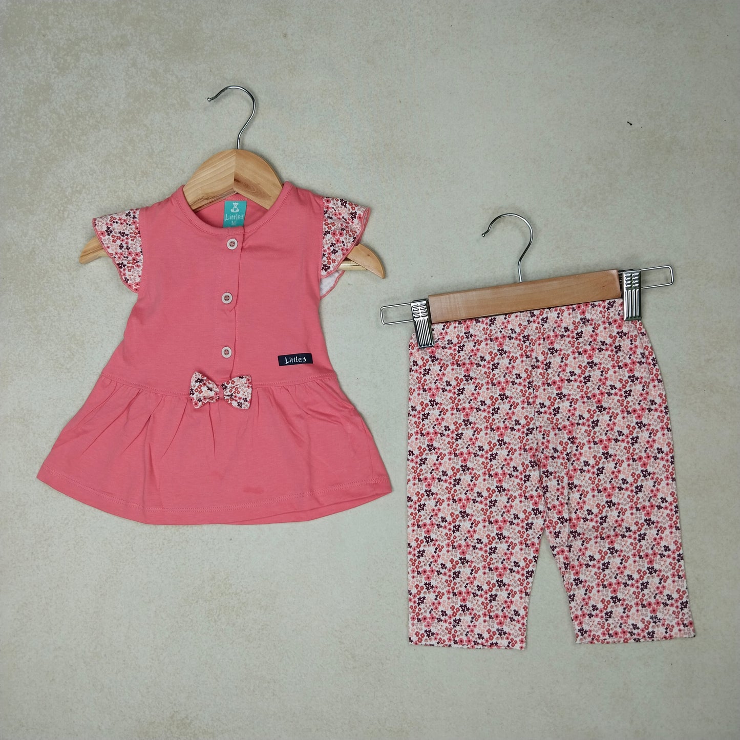 Premium Baby Girl Capri Set - 235