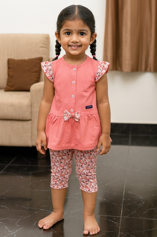 Premium Baby Girl Capri Set - 235