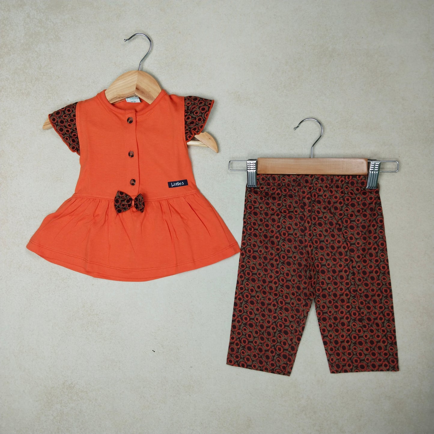 Premium Baby Girl Capri Set - 235