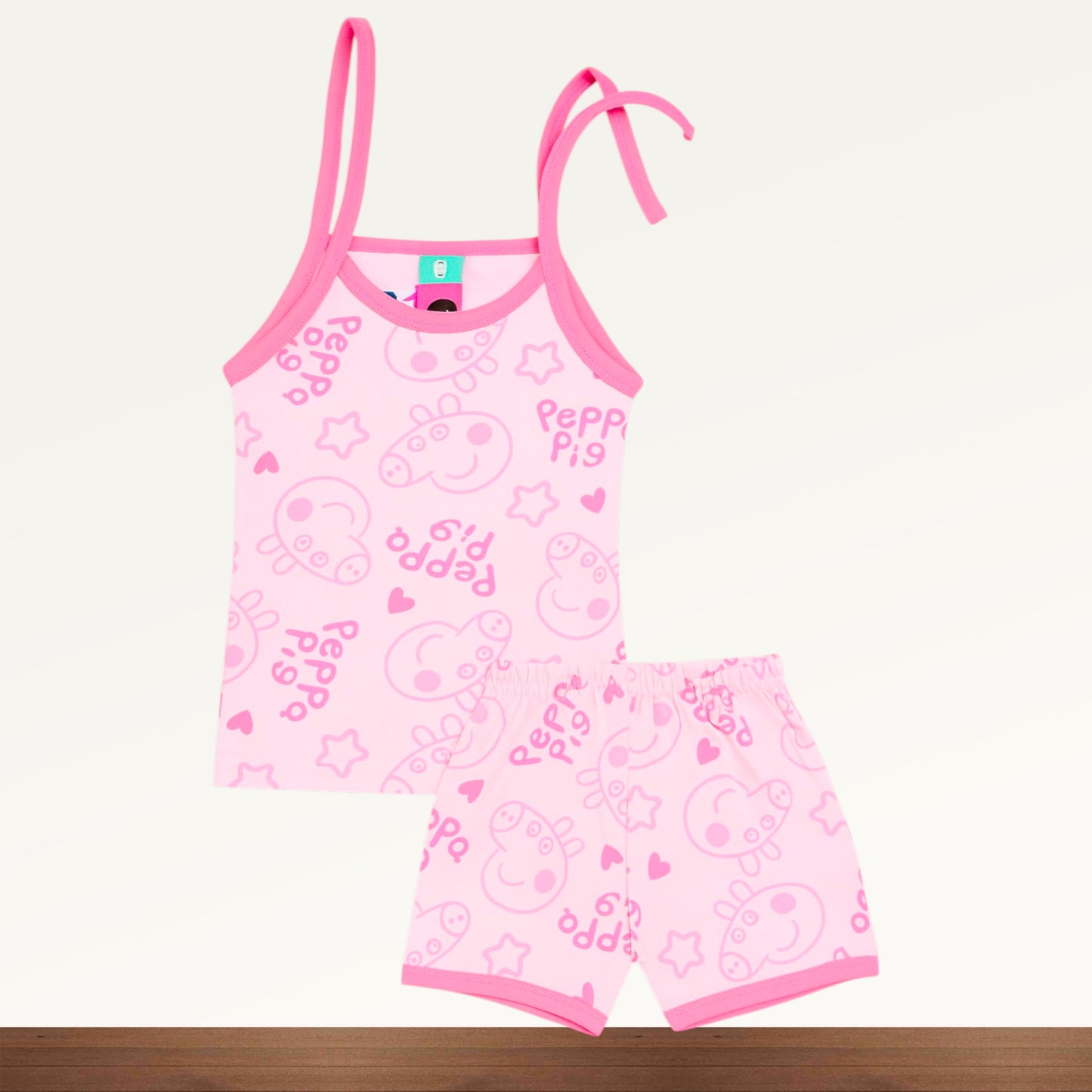Premium Baby Tie Knot Shorts Set - 3005