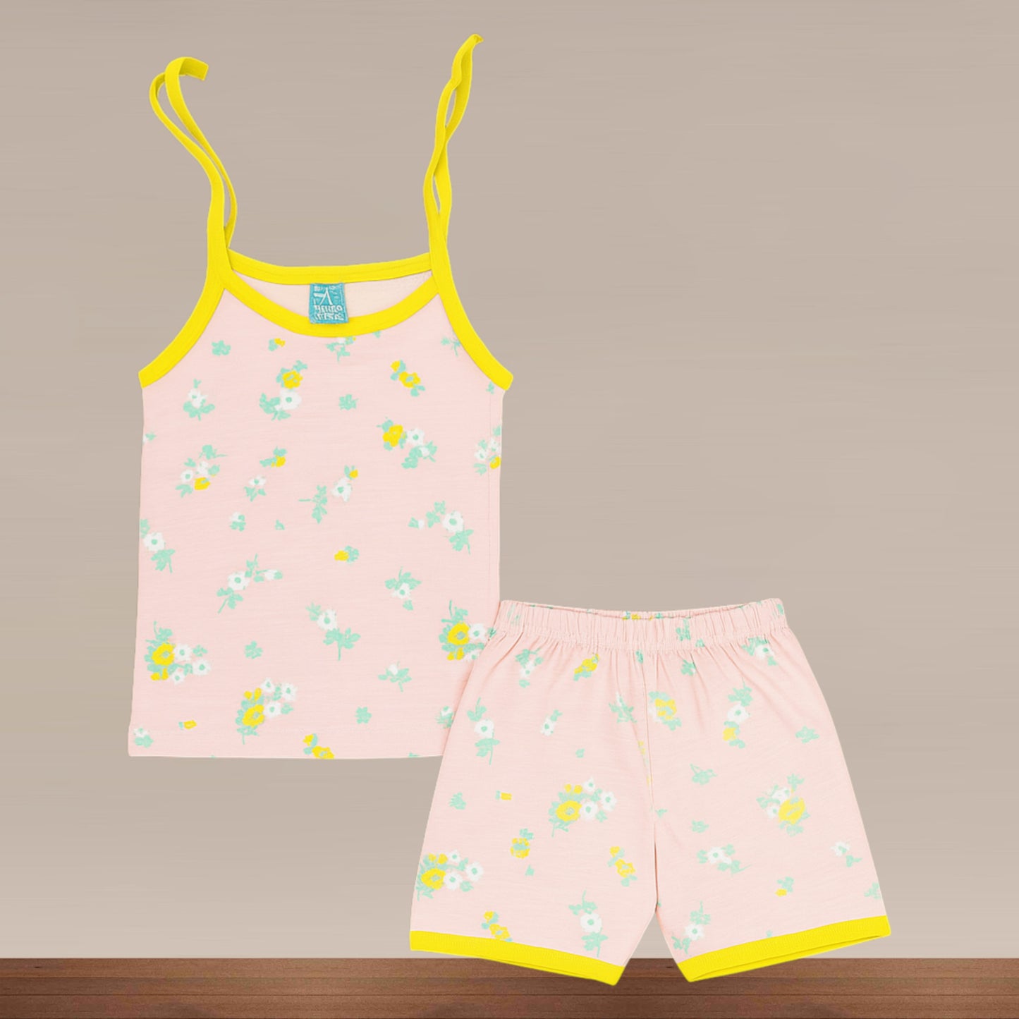 Premium Baby Tie Knot Shorts Set - 3005