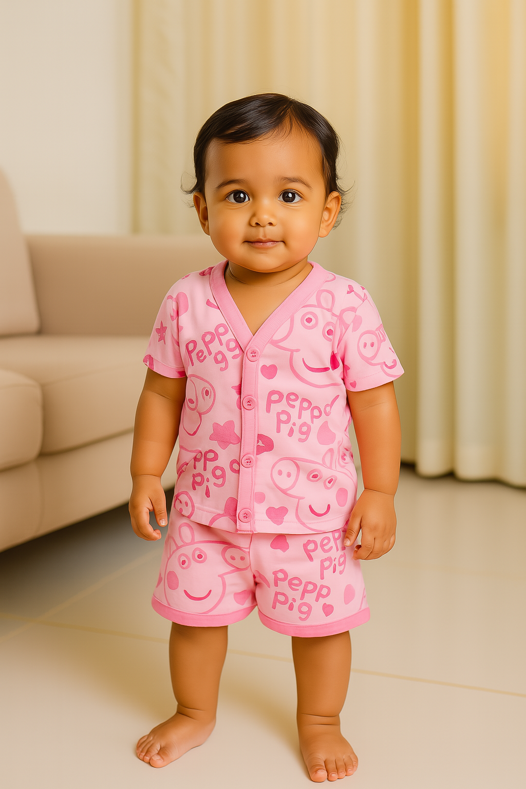 Premium Baby Shorts Set - 3003