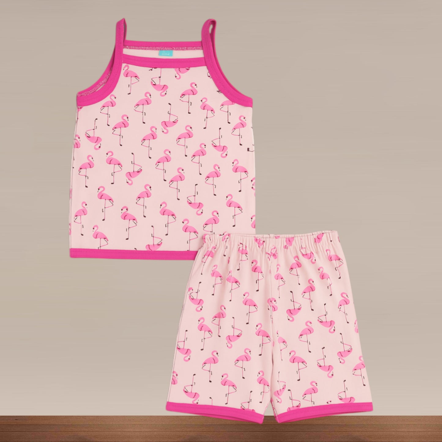 Premium Baby Tie Knot Shorts Set - 3004
