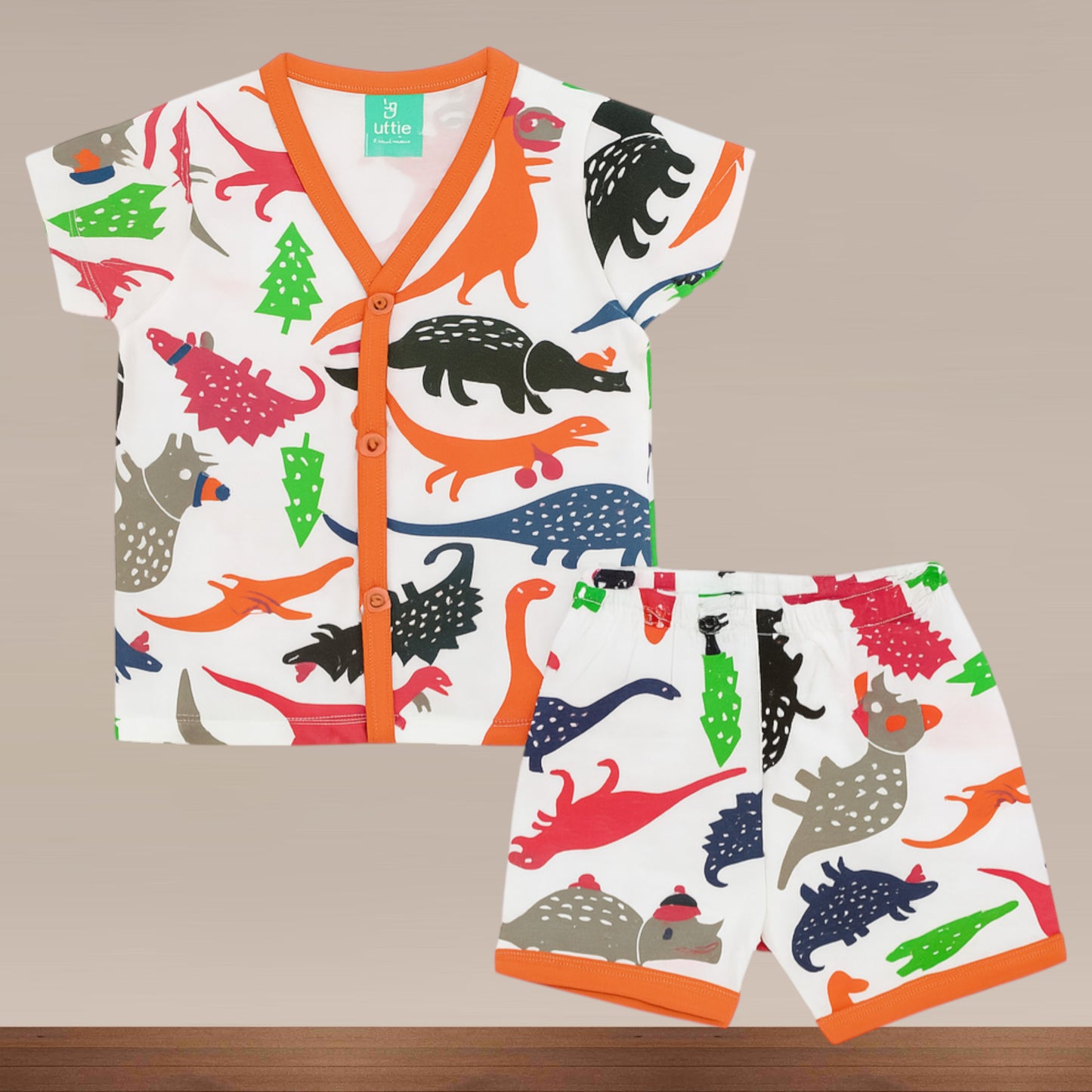 Premium Baby Shorts Set - 3003