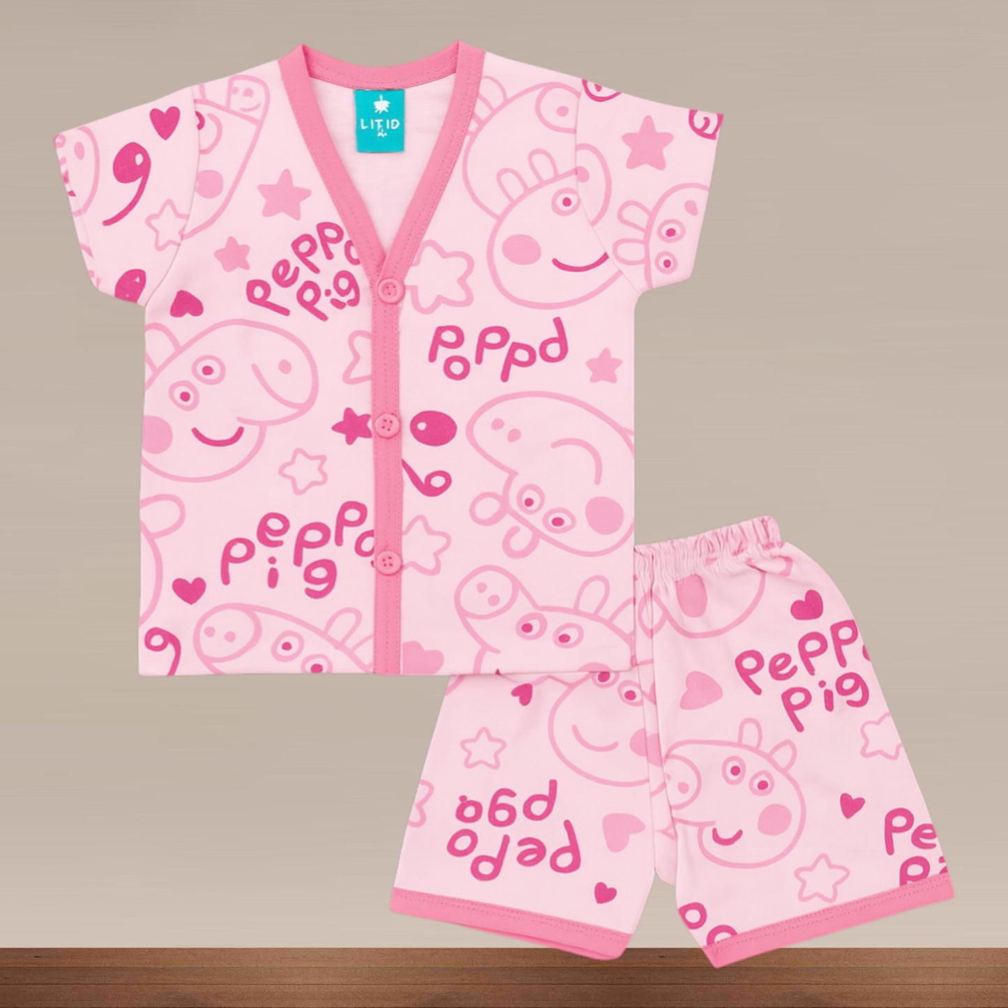 Premium Baby Shorts Set - 3003