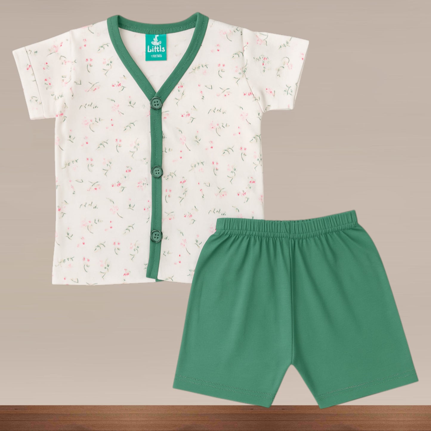Premium Baby Shorts Set - 3003