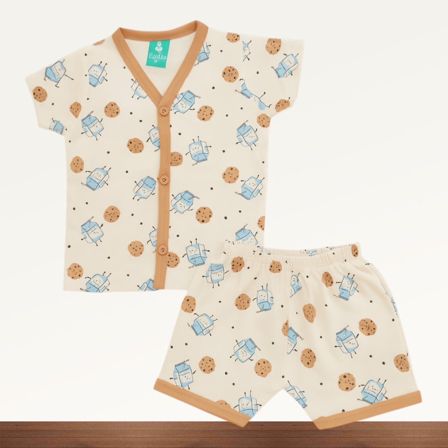 Premium Baby Shorts Set - 3003