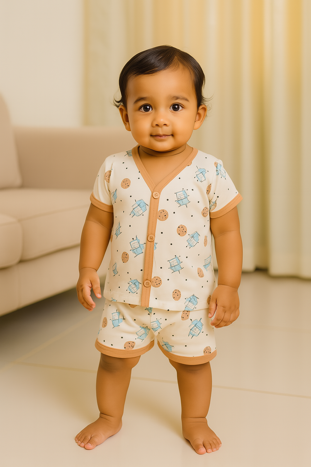 Premium Baby Shorts Set - 3003