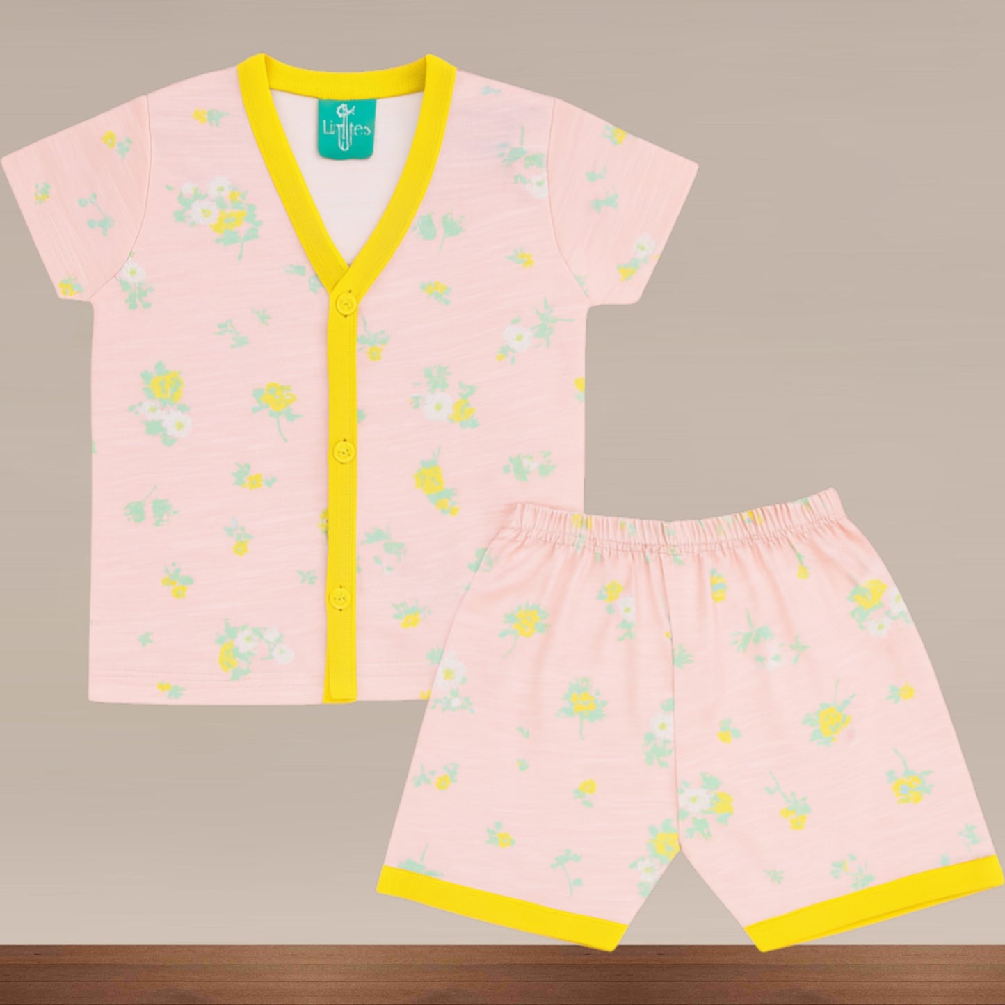 Premium Baby Shorts Set - 3003