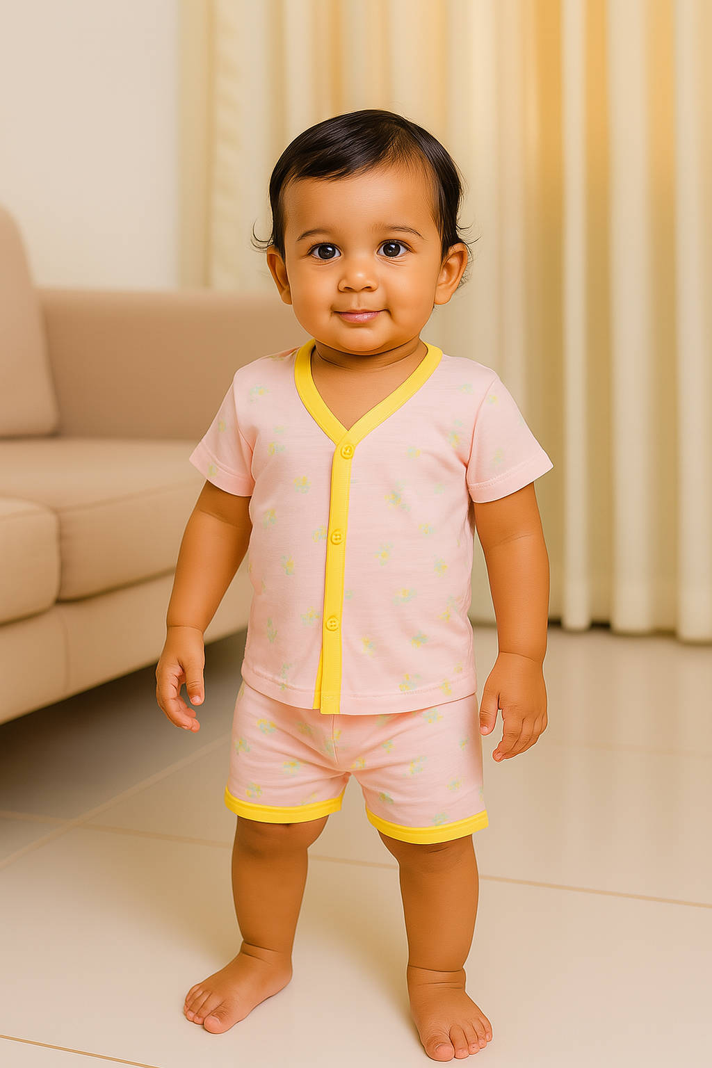 Premium Baby Shorts Set - 3003