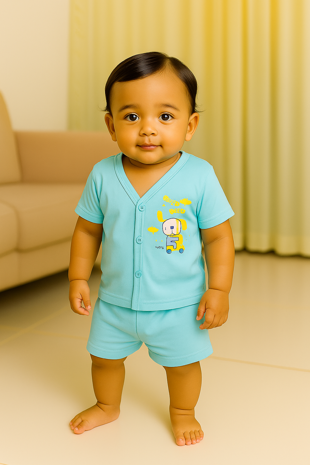 Premium Baby Shorts Set - 3003