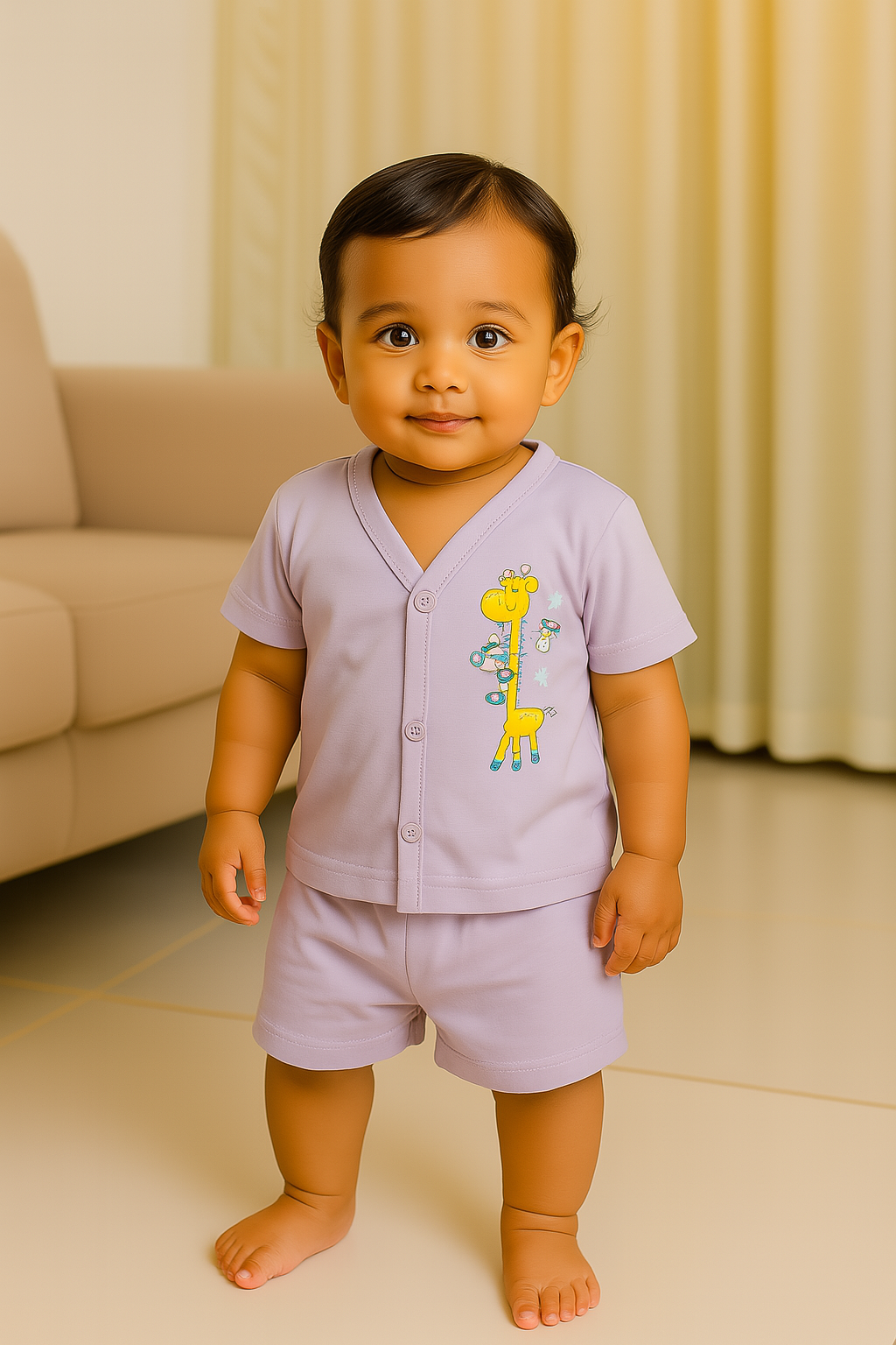 Premium Baby Shorts Set - 3003