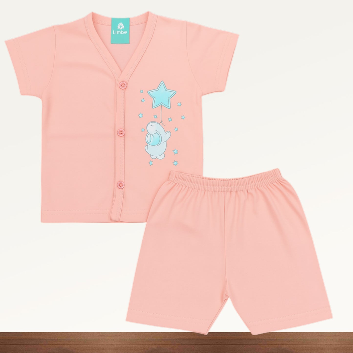 Premium Baby Shorts Set - 3003