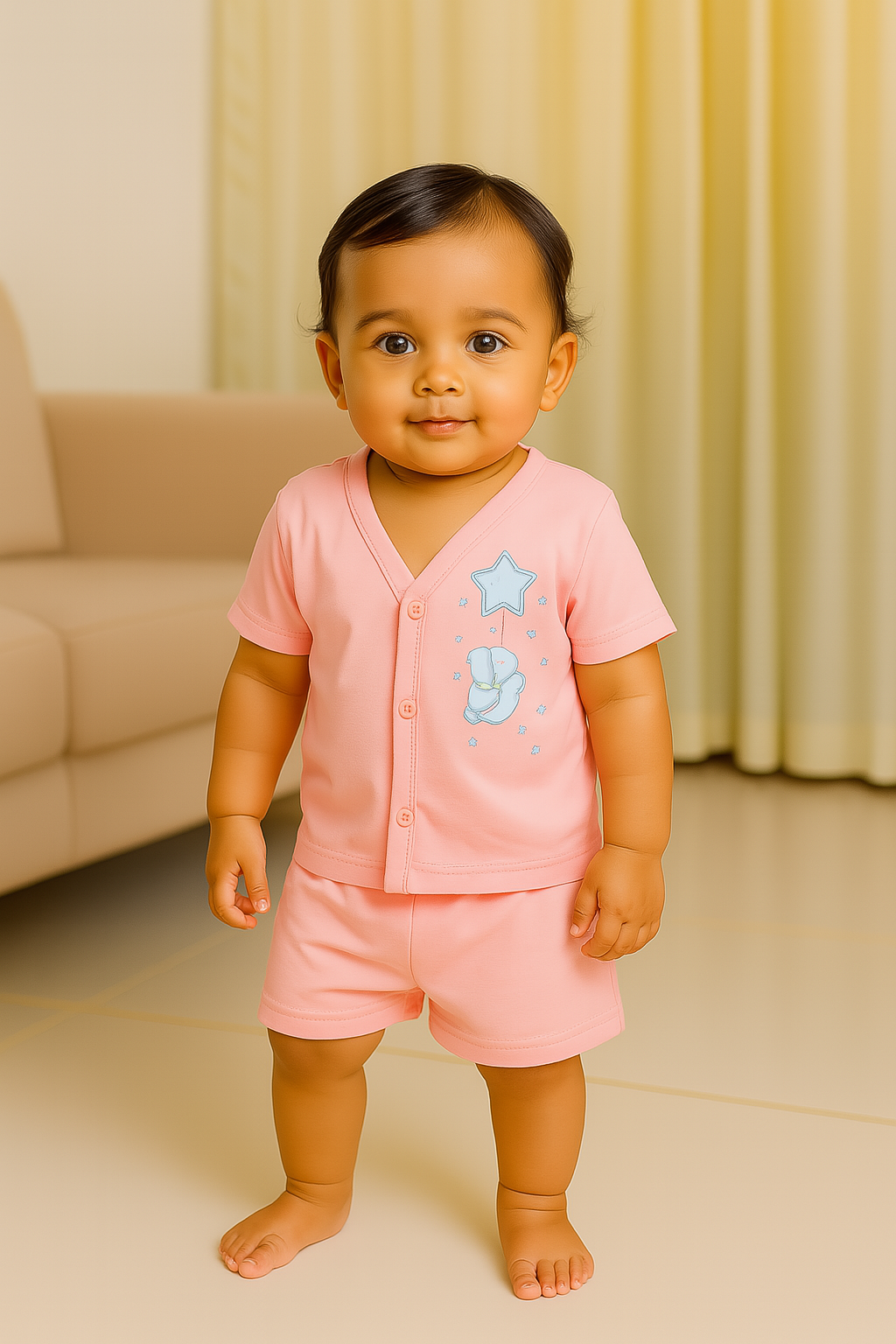 Premium Baby Shorts Set - 3003