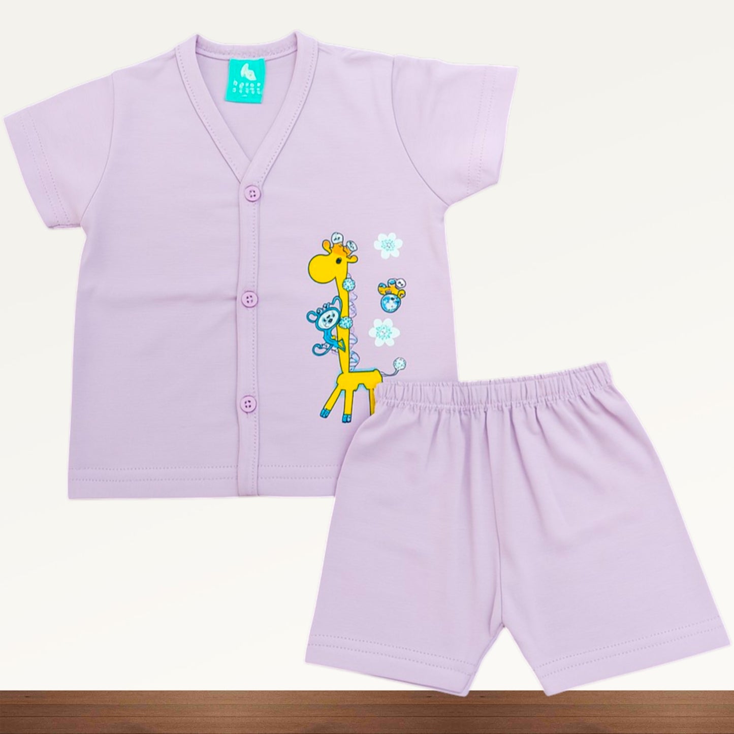 Premium Baby Shorts Set - 3003