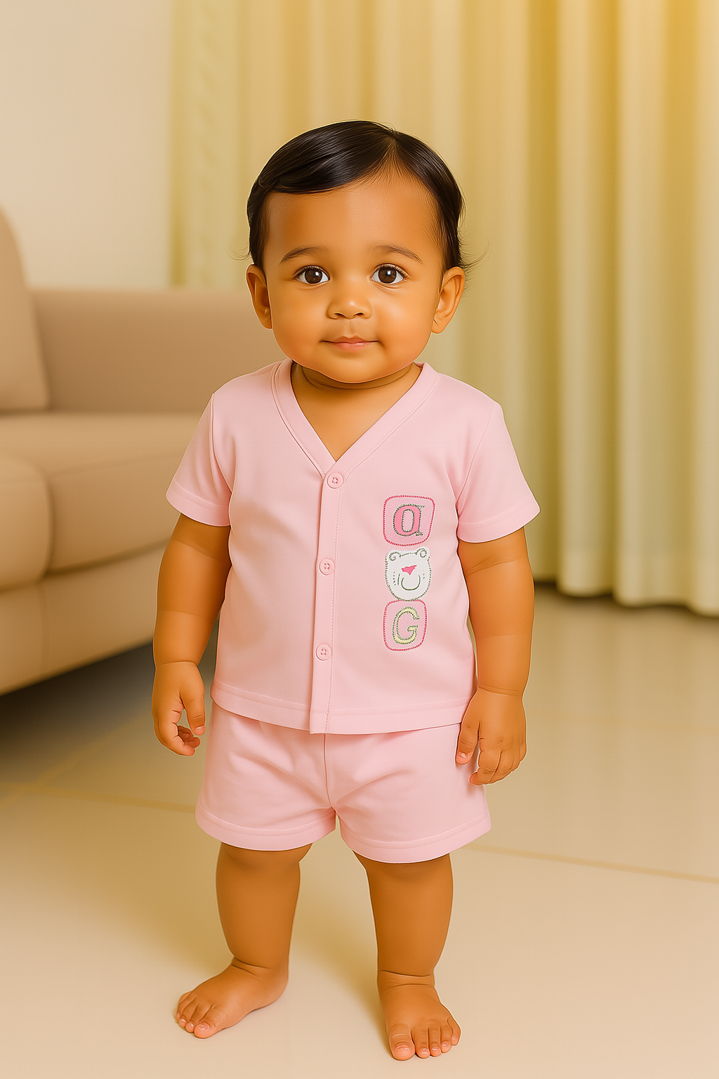 Premium Baby Shorts Set - 3003