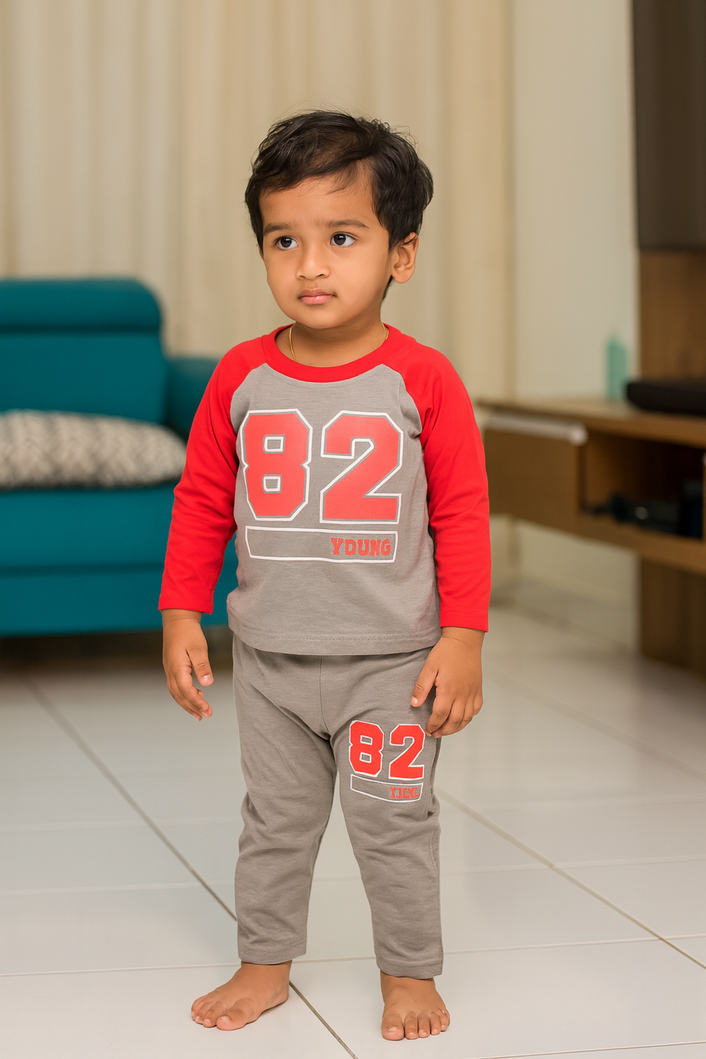 Premium Boy Baby Pant Set - 198