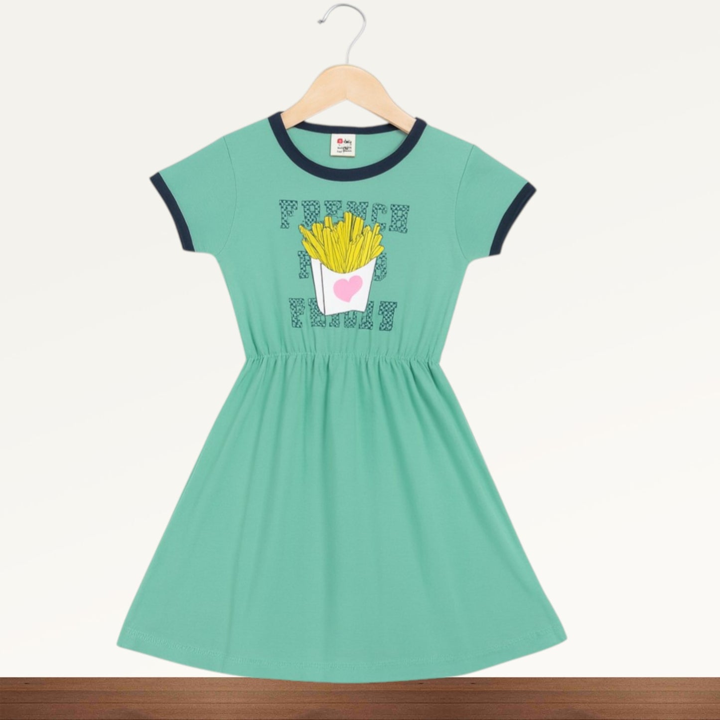 Premium Kids Long Polo Frock - 9024