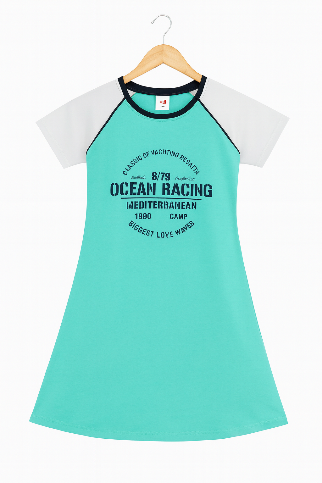 Premium Kids Long Polo Frock - 9023