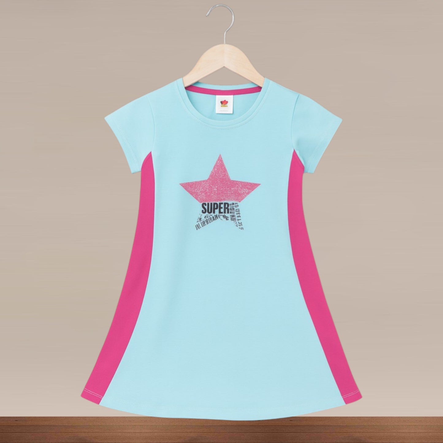 Premium Kids Long Polo Frock - 9023