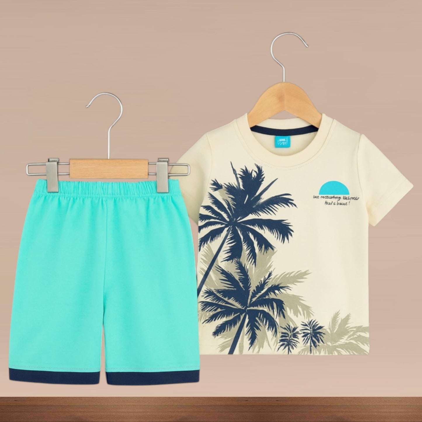 Premium Boy Baby Shorts Set - 187