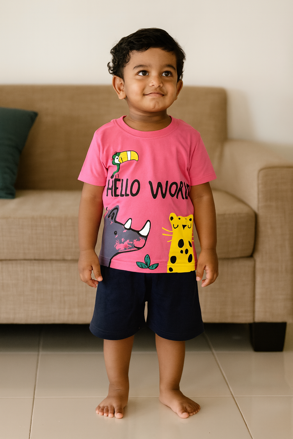 Premium Boy Baby Shorts Set - 187