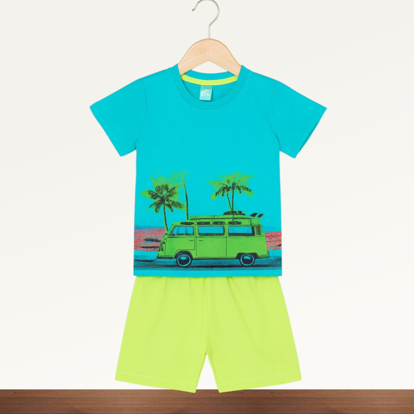 Premium Boy Baby Shorts Set - 187