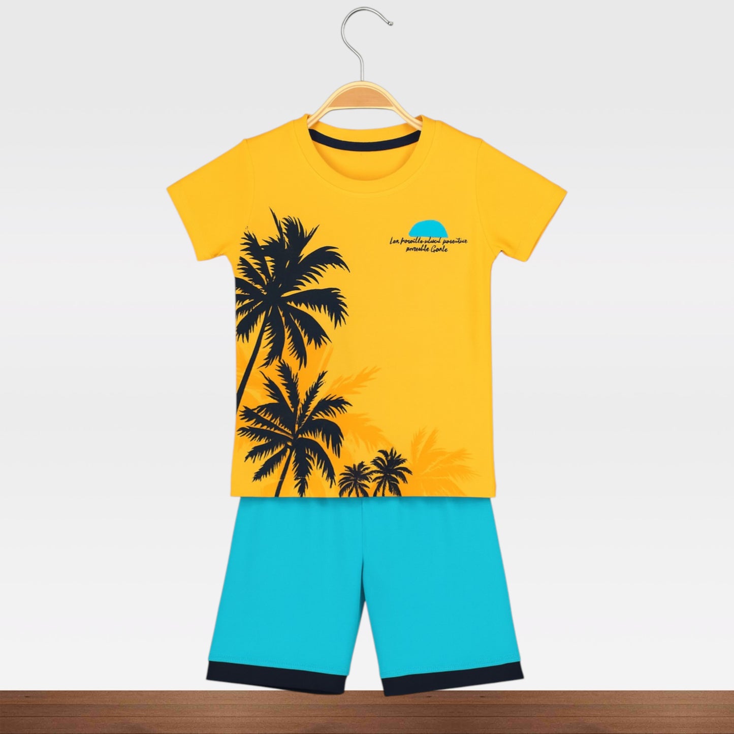 Premium Boy Baby Shorts Set - 187