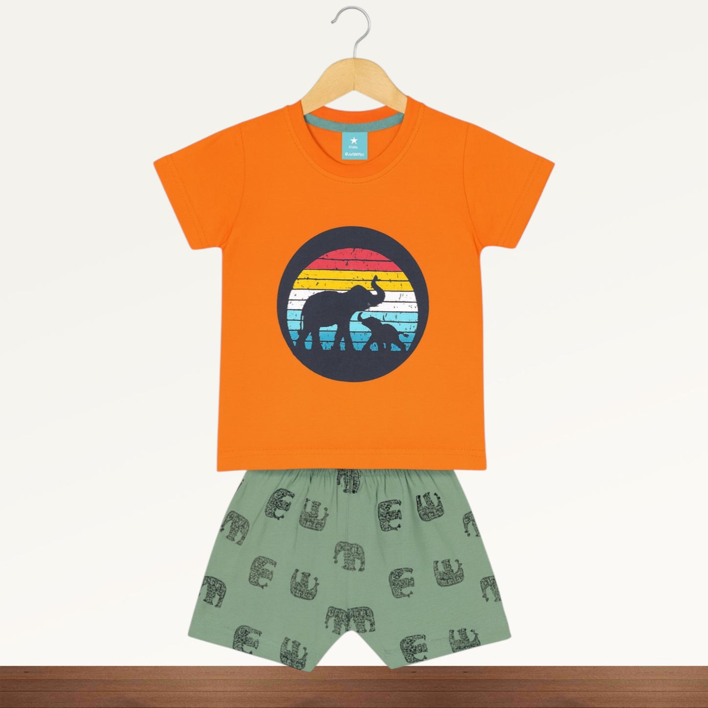 Premium Boy Baby Shorts Set - 220