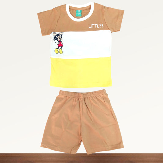 Premium Boy Baby Shorts Set - 220