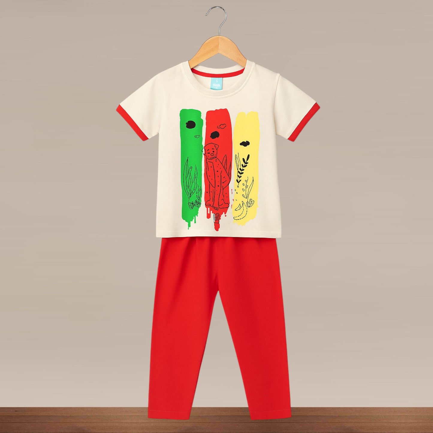 Premium Boy Pant Set - 178