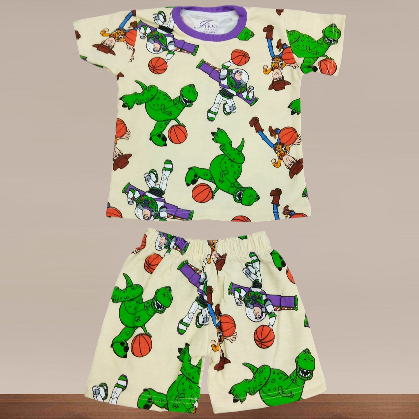 Kids ( Boy & Girl) Co-ord Shorts Set