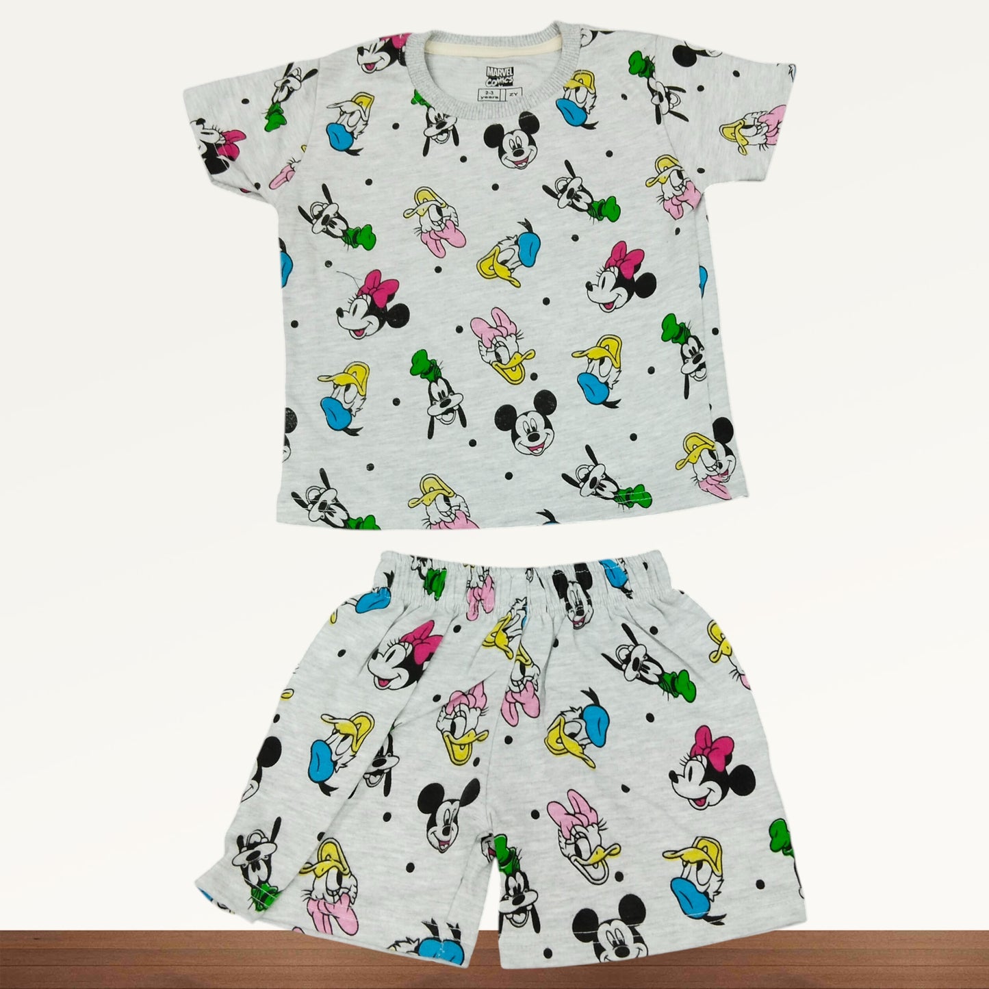 Kids ( Boy & Girl) Co-ord Shorts Set
