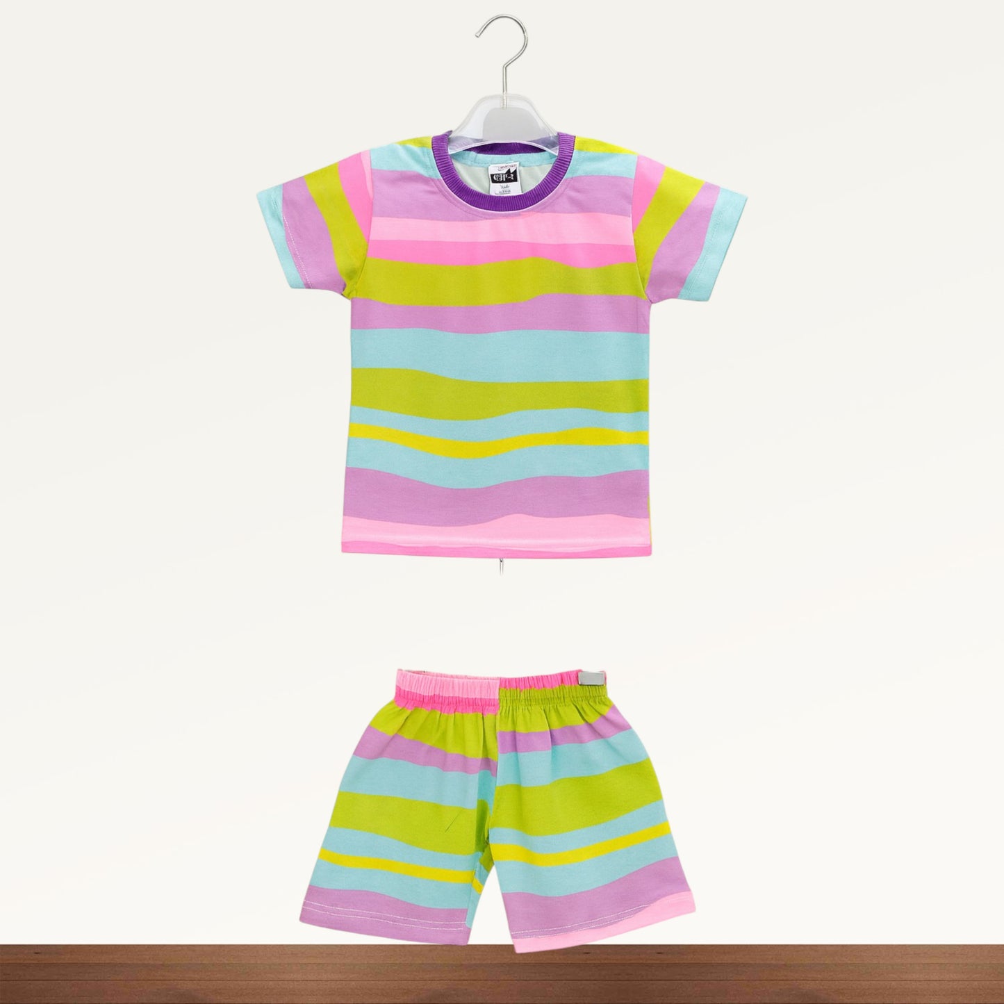 Kids ( Boy & Girl) Co-ord Shorts Set