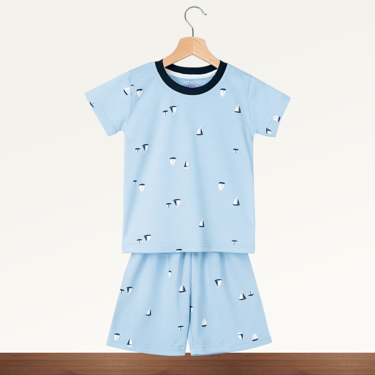 Kids ( Boy & Girl) Co-ord Shorts Set