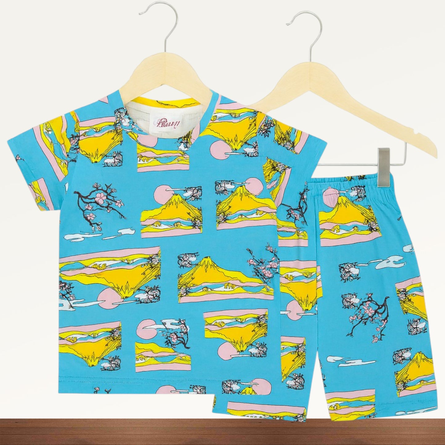 Kids ( Boy & Girl) Co-ord Shorts Set