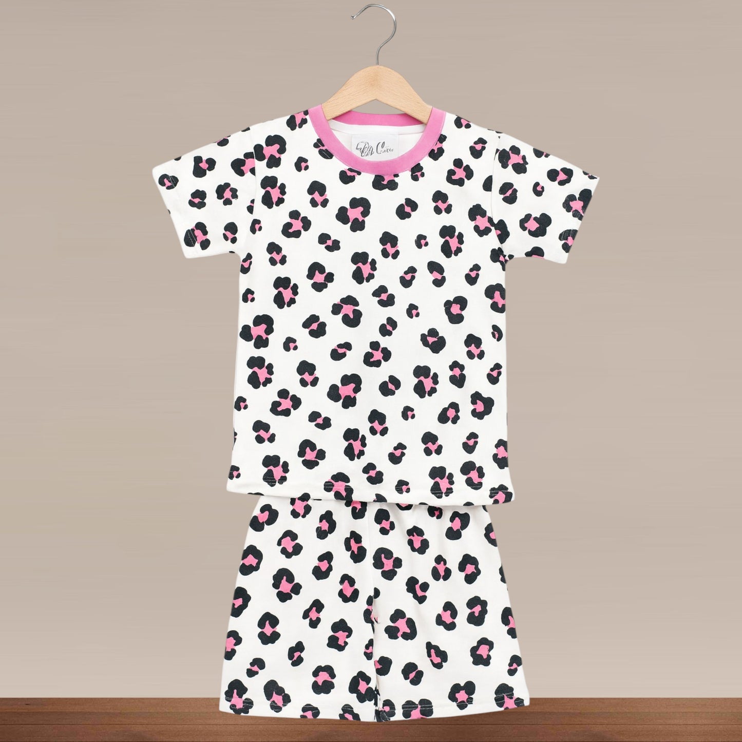 Kids ( Boy & Girl) Co-ord Shorts Set