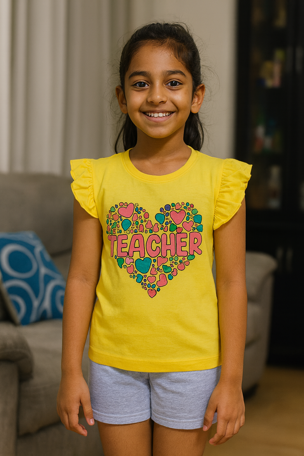 Girl Fancy T-shirt - 2024