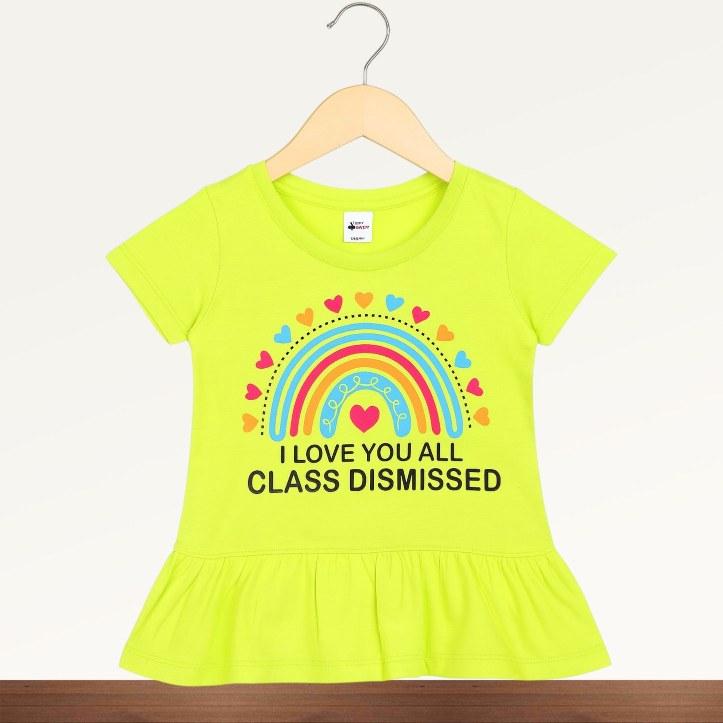 Girl Fancy T-shirt - 2024